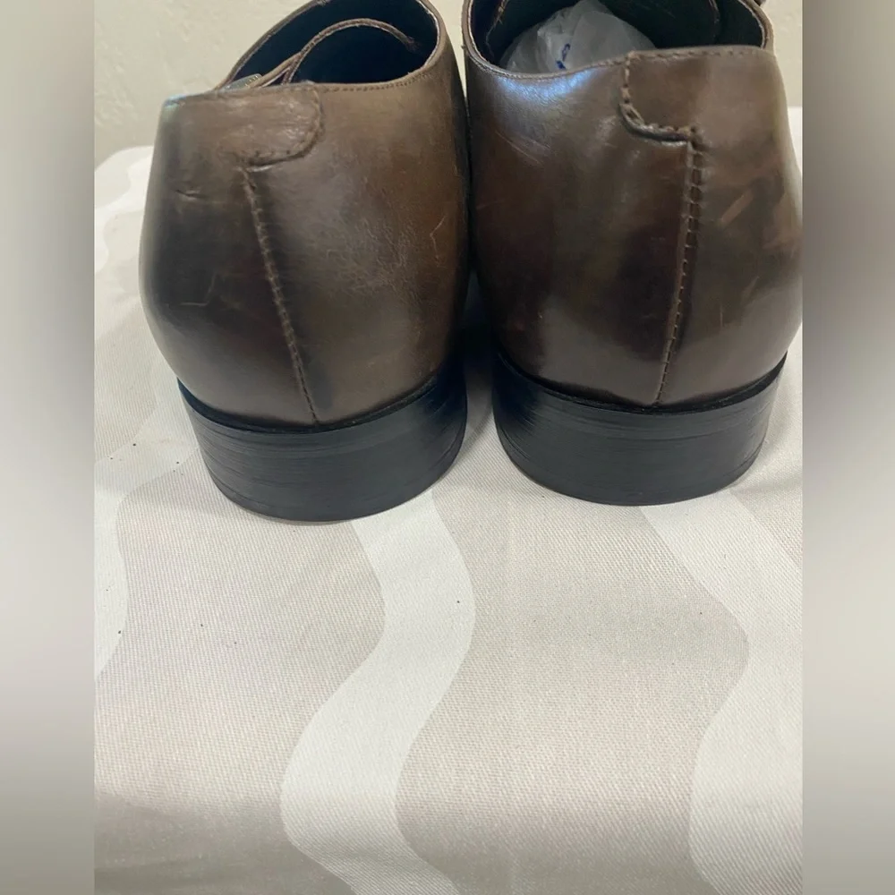 Express Men's Size 11 Dress Double Monk Strap Shoes. - Picture 5 of 8